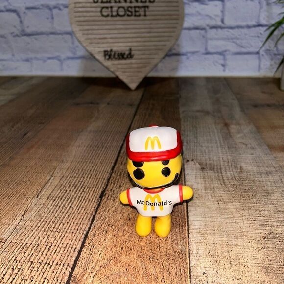 Cactus Plant Flea Market Collectible McDonalds Toy Limited Edition Smiley Guy - Picture 4 of 7